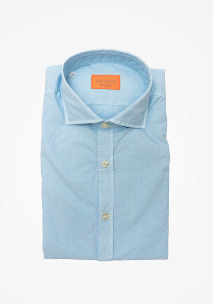 Sky Blue Lightweight Cotton Shirt