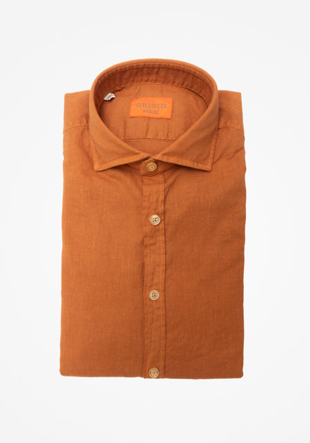 Cotton Poplin Long Sleeve Shirt