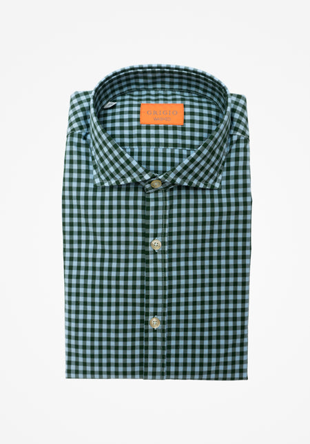 Multi Colored Gingham Shirt