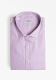 Lavender Micro Check Shirt