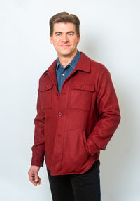 Flannel Shirt Jacket