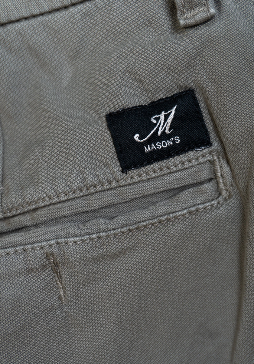 Washed Cotton Chino