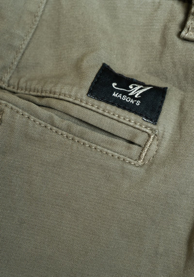 Washed Cotton Chino