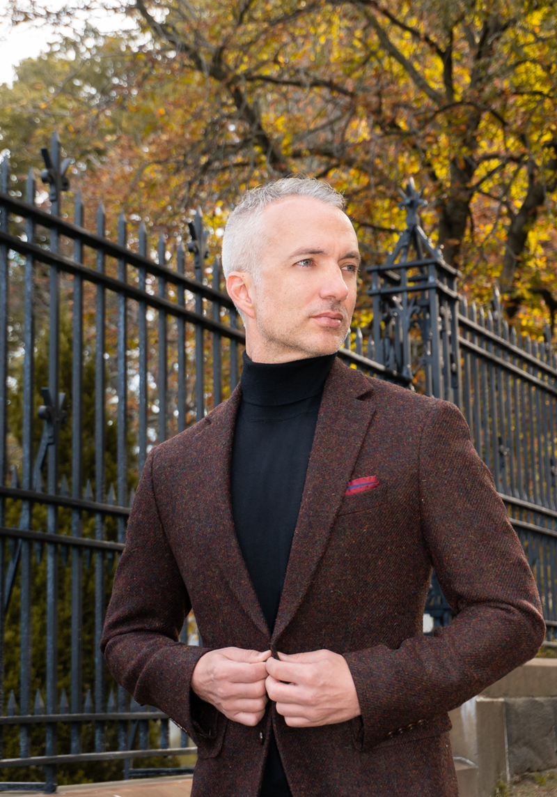 Harris Tweed Solid Sport Coat – Frank Stella Clothiers