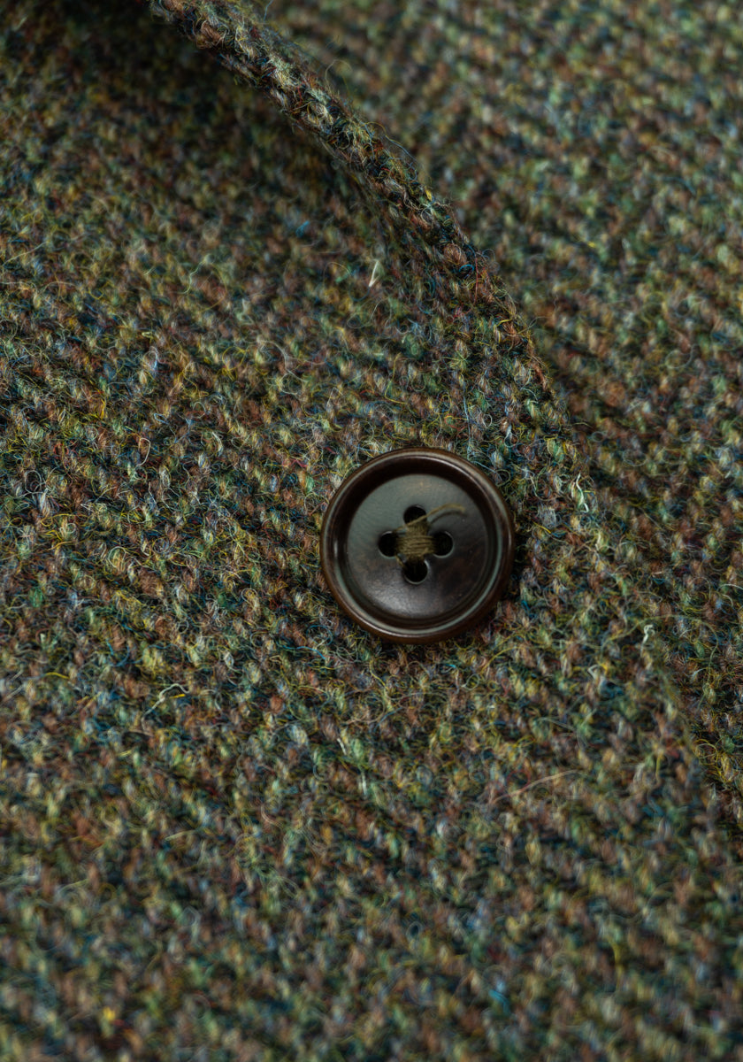 Harris Tweed Herringbone Sport Coat
