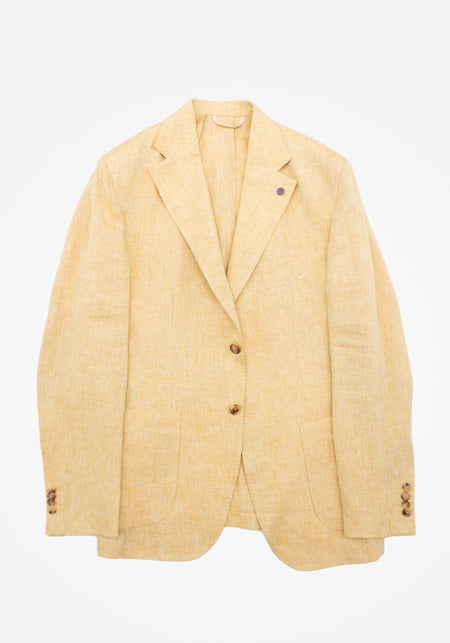 Cotton/Linen Field Jacket