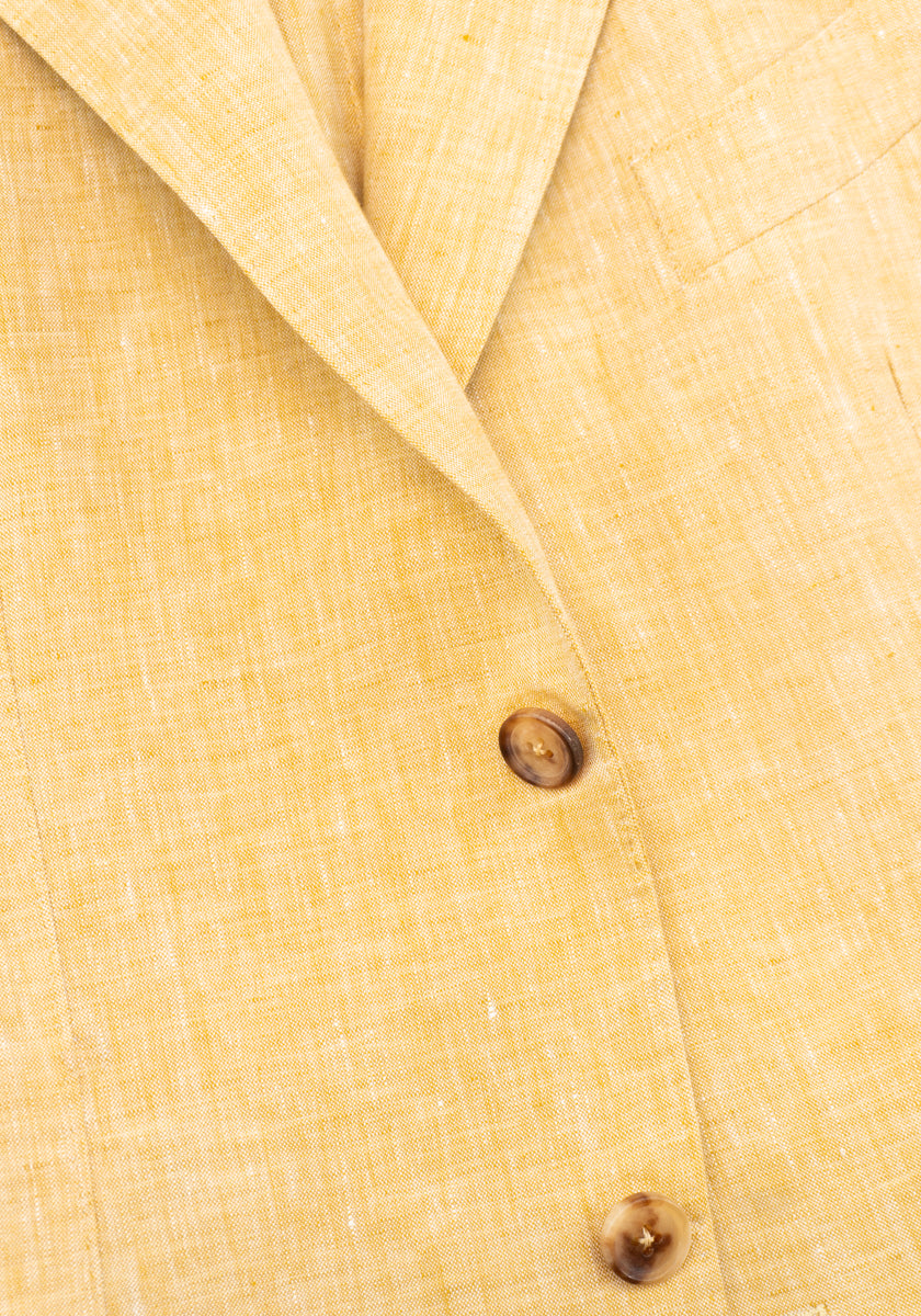 Yellow Linen Sport Coat Frank Stella Clothiers