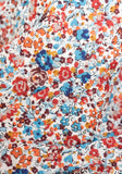 Red/White/Blue Floral Shirt