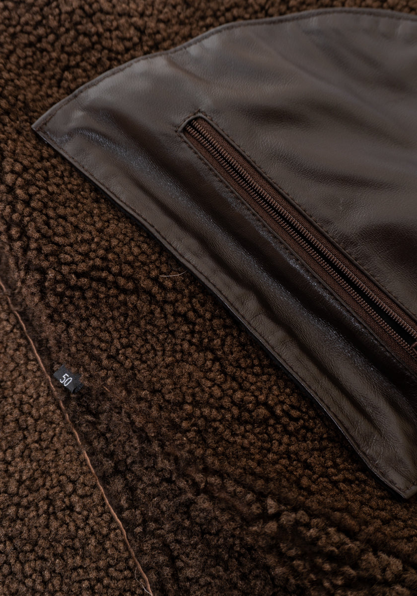 Shearling Bomber Jacket