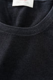 Vintage Wash Merino Crewneck Sweater