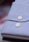 Frank Stella Blue End on End Dress Shirt - Frank Stella Clothiers