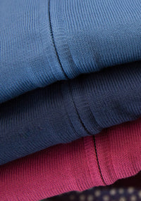 Gran Sasso Pure Cotton Full Zip - Frank Stella Clothiers