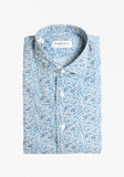 Blue Floral Shirt