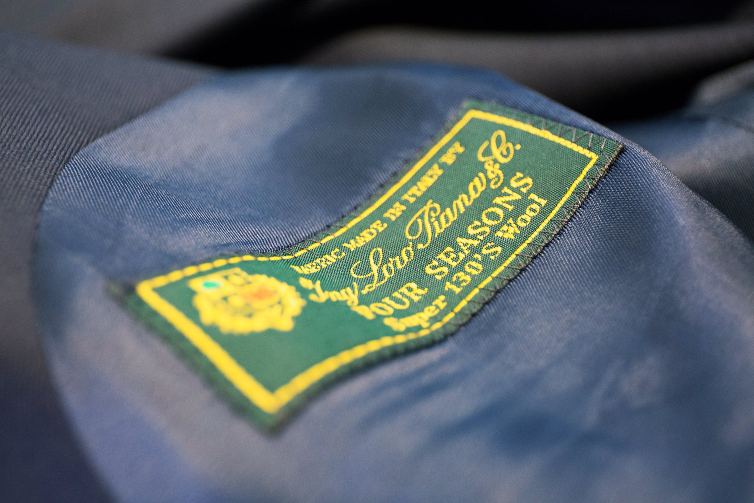 Frank Stella Tailored Fit Four Seasons Suit - Frank Stella Clothiers