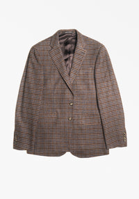 Blue/Brown Check Sportcoat