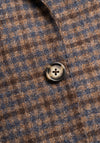 Blue/Brown Check Sportcoat