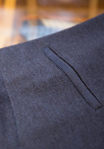 Gran Sasso Merino Wool Button Vest - Frank Stella Clothiers