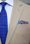 Frank Stella Khaki Poplin Suit - Frank Stella Clothiers