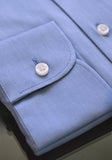 Frank Stella French Blue Dress Shirt - Frank Stella Clothiers