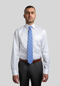 Frank Stella White Dress Shirt - Frank Stella Clothiers