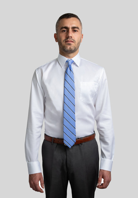 French Blue Tailored Fit Dress Shirt