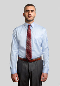 Frank Stella Light Blue Dress Shirt - Frank Stella Clothiers