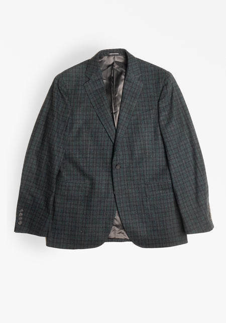 Blue/Brown Check Sportcoat