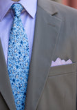 Frank Stella Olive Poplin Suit - Frank Stella Clothiers